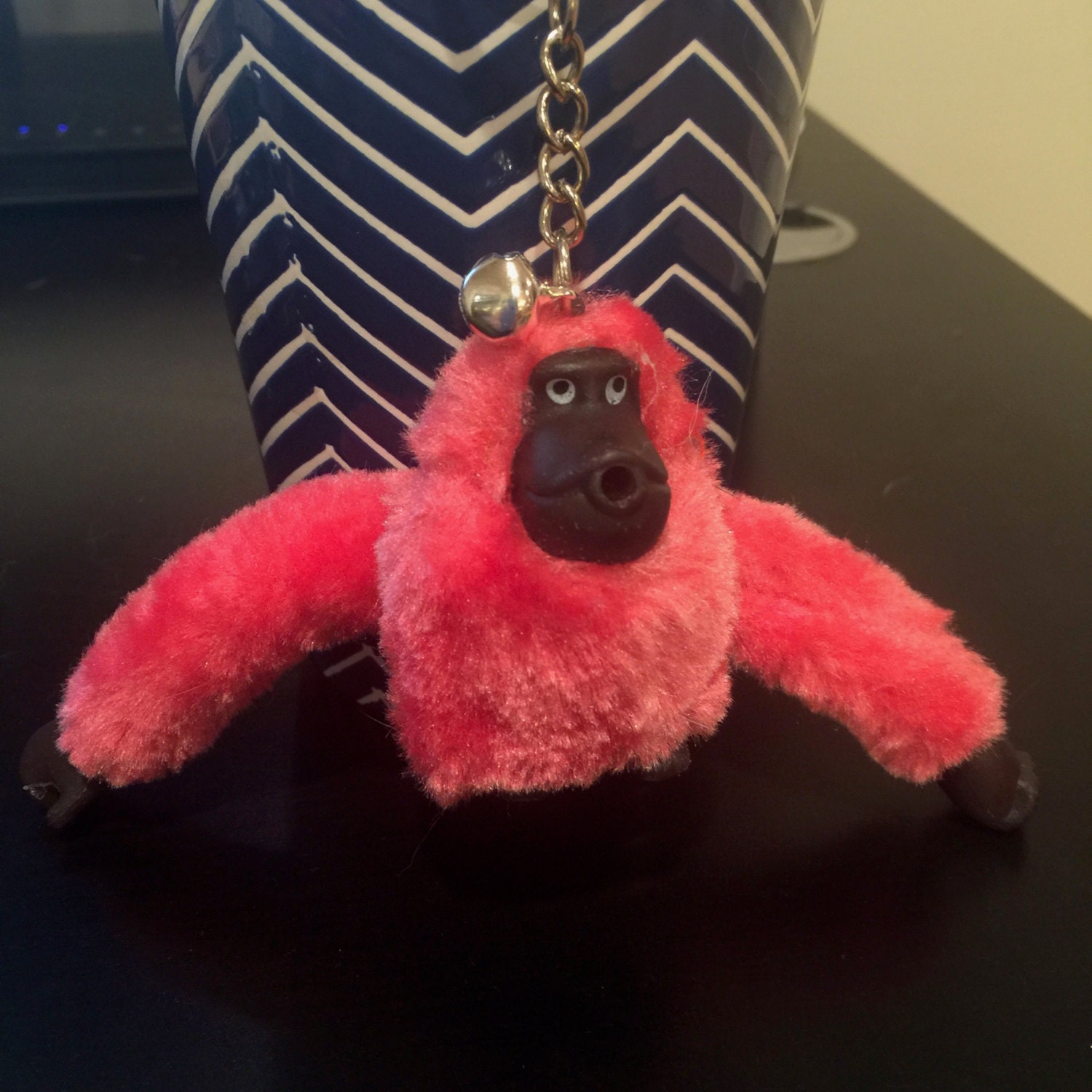 Monkey keychain