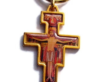 Catholic keychain | Etsy