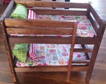 18-inch Doll Bunk Bed