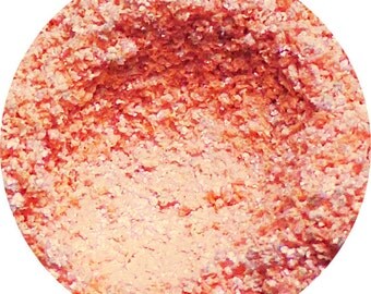 Inferno Nuclear Eyeshadow - Coral Iridescent Loose or Pressed Eyeshadow Pigment (Limited Quantities)