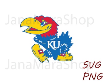 Kansas jayhawks | Etsy