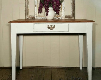 SOLD Antique desk from the University of Mary Washington SOLD