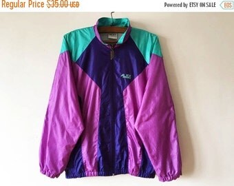 Unique 80s windbreaker related items | Etsy