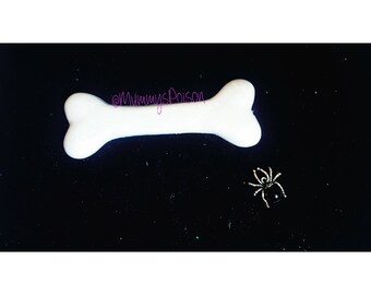 Large Bone Hair Clip Creepy Cute Pastel Goth