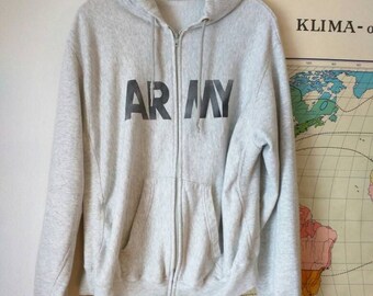 Army hoodie | Etsy