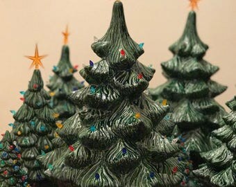 Ceramic Christmas Tree Large