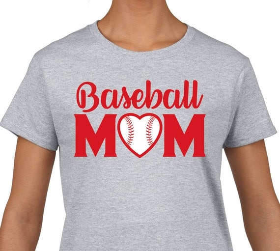 Download Baseball Mom / Softball Mom Shirt Art SVG DXF EPS Decal