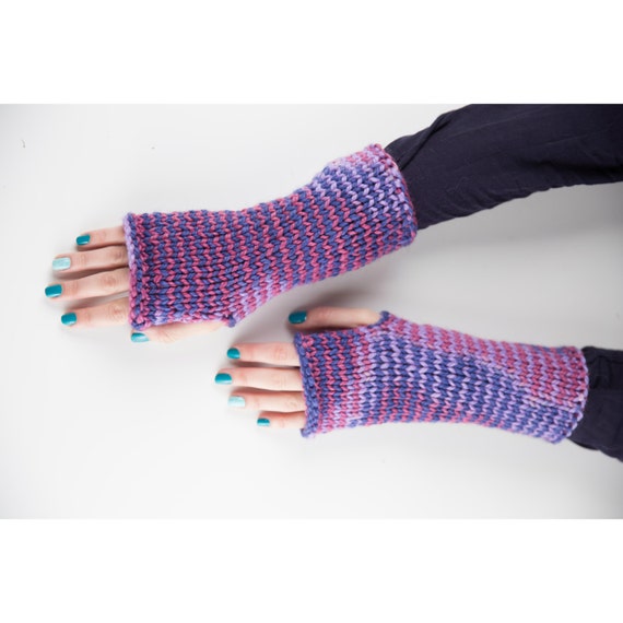 Fingerless Gloves, Texting Gloves, Arm Warmers, Women's Colourful Gloves, Boho Chic Gloves, Handmade Gloves, Glove Mittens, Knitted Gloves