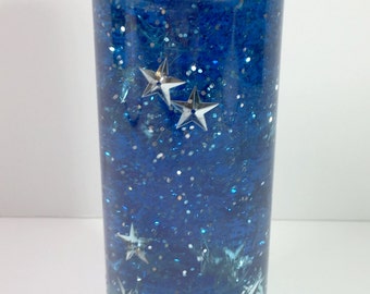 Sensory Bottle / Calming Jar / Autism / ADHD / Sensory Processing Disorder / Stars & Moon / Soothing / Preschool / Toddler /Classroom Tool