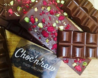 Satisfaction - ''Milk'' Raw Vegan Chocolate Bar