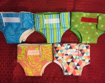 Adjustable Doll Diaper