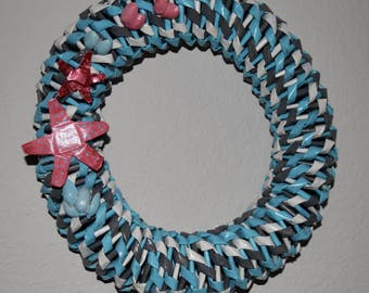 Beach themed wreath