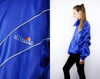 Ellesse Tracksuit / Ellesse Windbreaker / Ellesse Track Jacket / Ellesse Vintage / Ellesse / Vintage Windbreaker / Ellesse Tracksuit / 90s