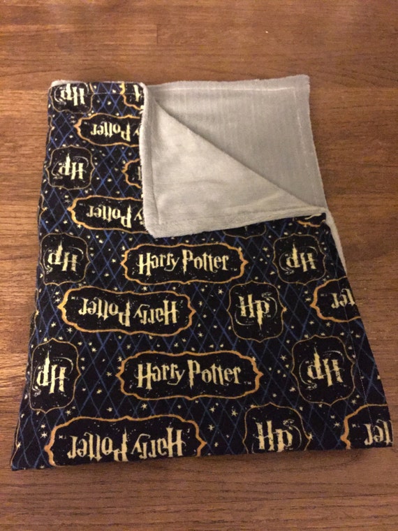 Harry Potter baby blanket cuddle security blanket blanket