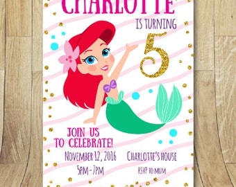 Ariel clipart | Etsy