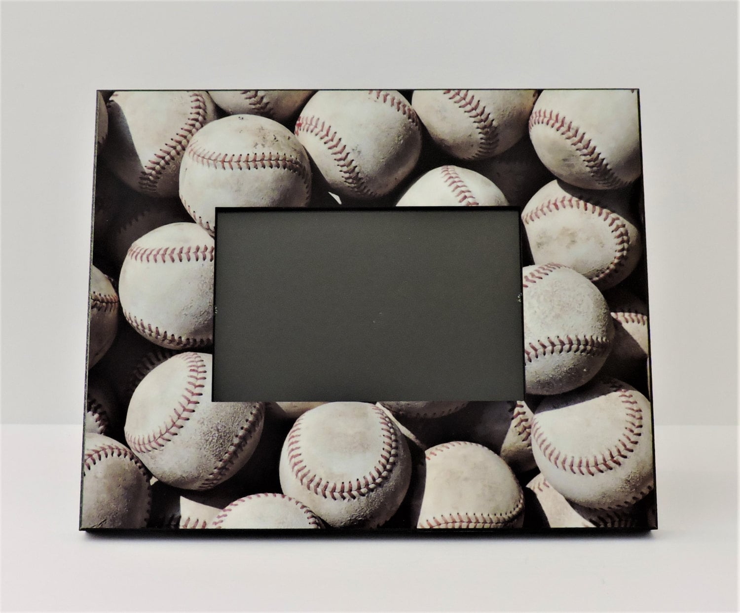 Baseball Picture Photo Frame Sports Memorabilia Display