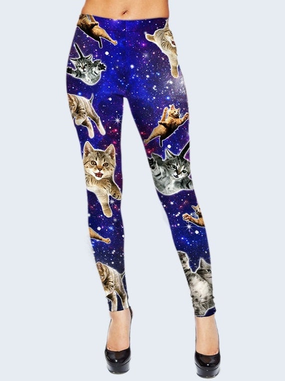 Cats Leggings Funny Leggings Womens Leggings Best Leggings