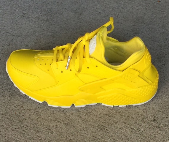 womens yellow huaraches