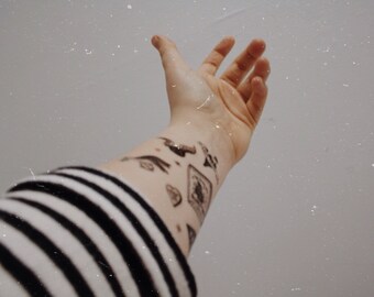 Temporary Tattoos - Harry Potter