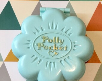 Polly Pocket vintage Midge's Flower Shop (Bluebird 1990)