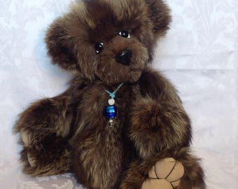 mermaid teddy bear