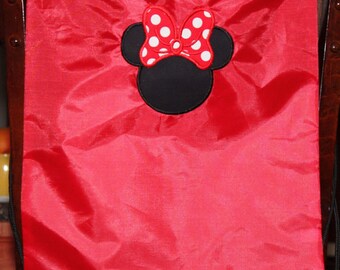 Minnie Mouse draw string bag