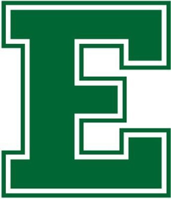 Vinyl Decal Sticker - Eastern Michigan Eagles Decal for Windows, Cars, Laptops, Macbook, Yeti, Coolers, Mugs etc