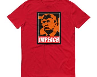 Impeach Trump - Men's T-shirt