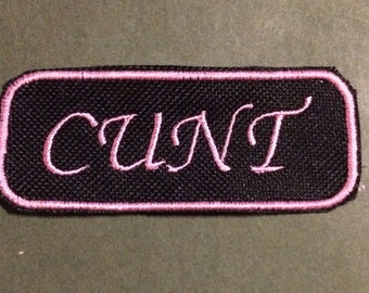 Cunt patch