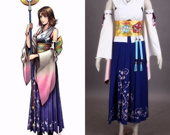 cosplay Yuna final fantasy x