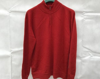 VINTAGE authentic genuine real PATAGONIA Q zip 1/4 pullover SWEATSHIRT jumper sweater. Size Medium