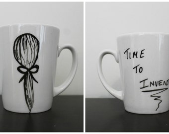 Series of Unfortunate Events/ Violet Baudelaire Inspired Mug