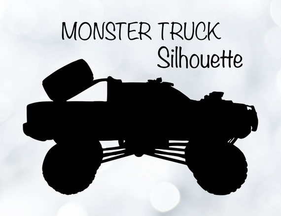 Free Free 235 Silhouette Monster Truck Svg Free SVG PNG EPS DXF File