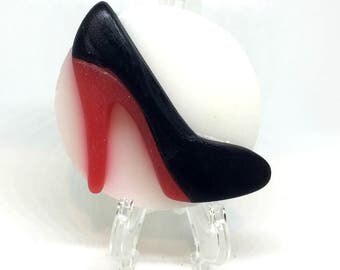 Va! Va! Voom! Christian Louboutin Soap - High Heel Soap - Ladies Shoe Soap