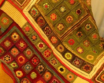BOHO schmuse, crawl and blankie 115 x 120 cm