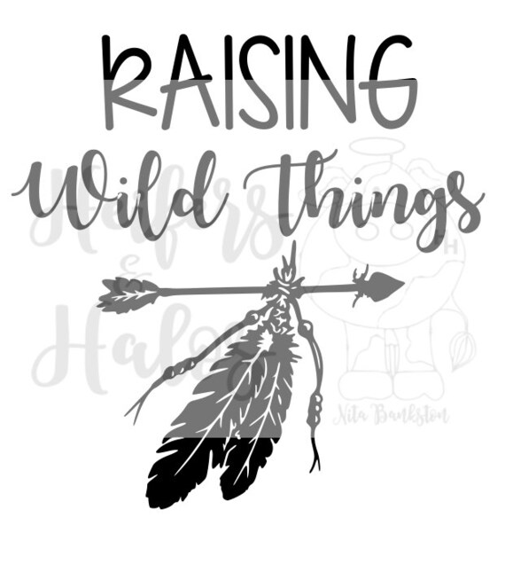 Free Free 86 Raising A Little Wildflower Svg SVG PNG EPS DXF File