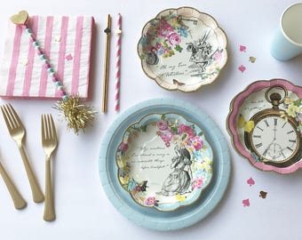 Alice in Wonderland Decorations, Alice in Wonderland Party, Alice in Wonderland Tea Party