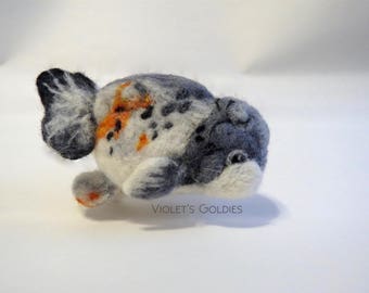 ranchu goldfish plush