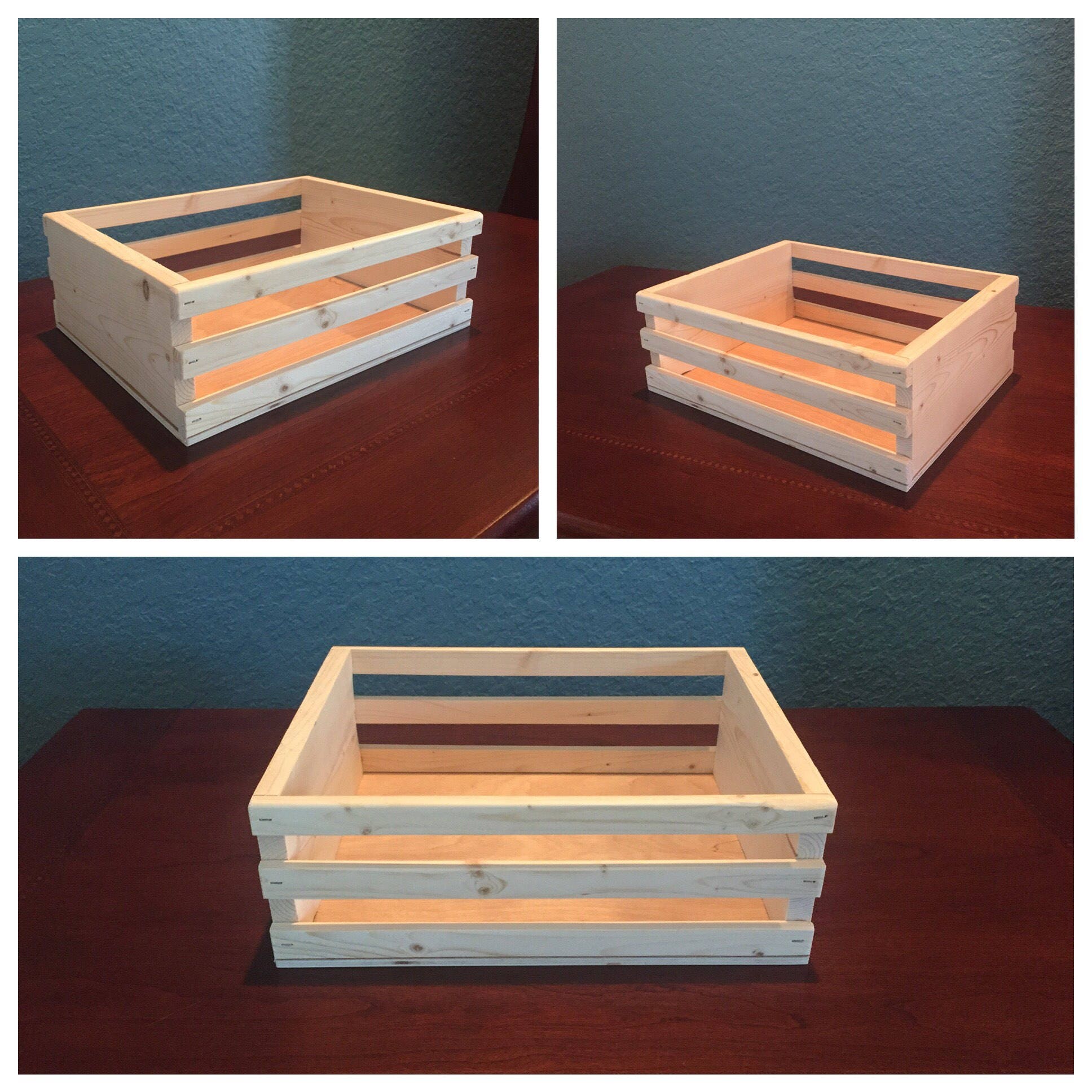 small wooden crate wooden gift crate small crate small