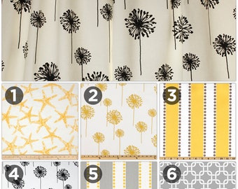 Cafe curtains, kitchen cafe curtains Premier Prints choose your color.
