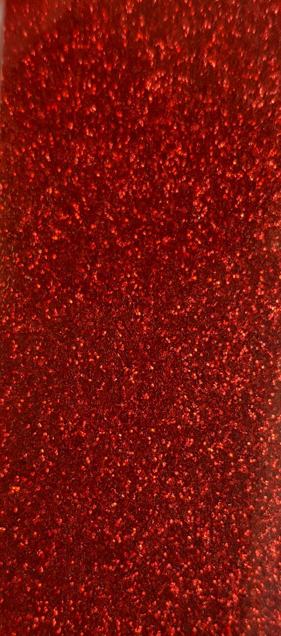 Red Glitter TShirt Vinyl HTV