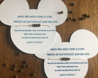 Wish Bracelet Disney Fish Extender, wish anklet, fish extender gift