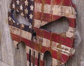 Punisher made in the Hudson Valley, N.Y.