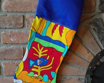 Unique Christmas stocking 030