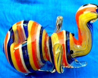 Glass Smoking Pipes, Elephant Glass Smoking Pipe, Girly Glass Pipes, Elephant Pipe, Glass Smoking Bowl, Cute Pipes great for gift