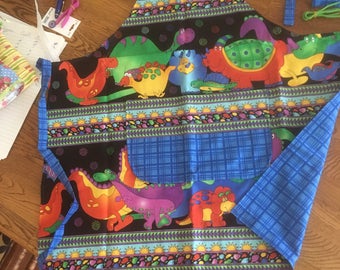boys reversible apron