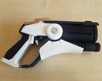 Replica gun mercy overwatch cosplay prop next purchase + gift!
