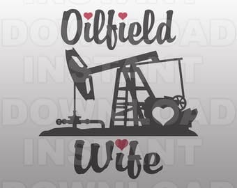 Oilfield wife | Etsy
