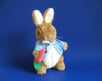 vintage peter rabbit stuffed animal