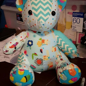 Soft Toy PDF SEWING PATTERNS DIY Plush by FunkyFriendsFactory